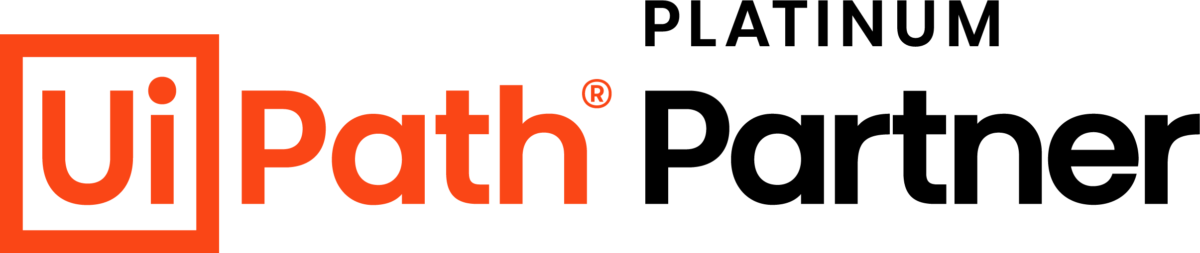 UiPath Platinum Logo